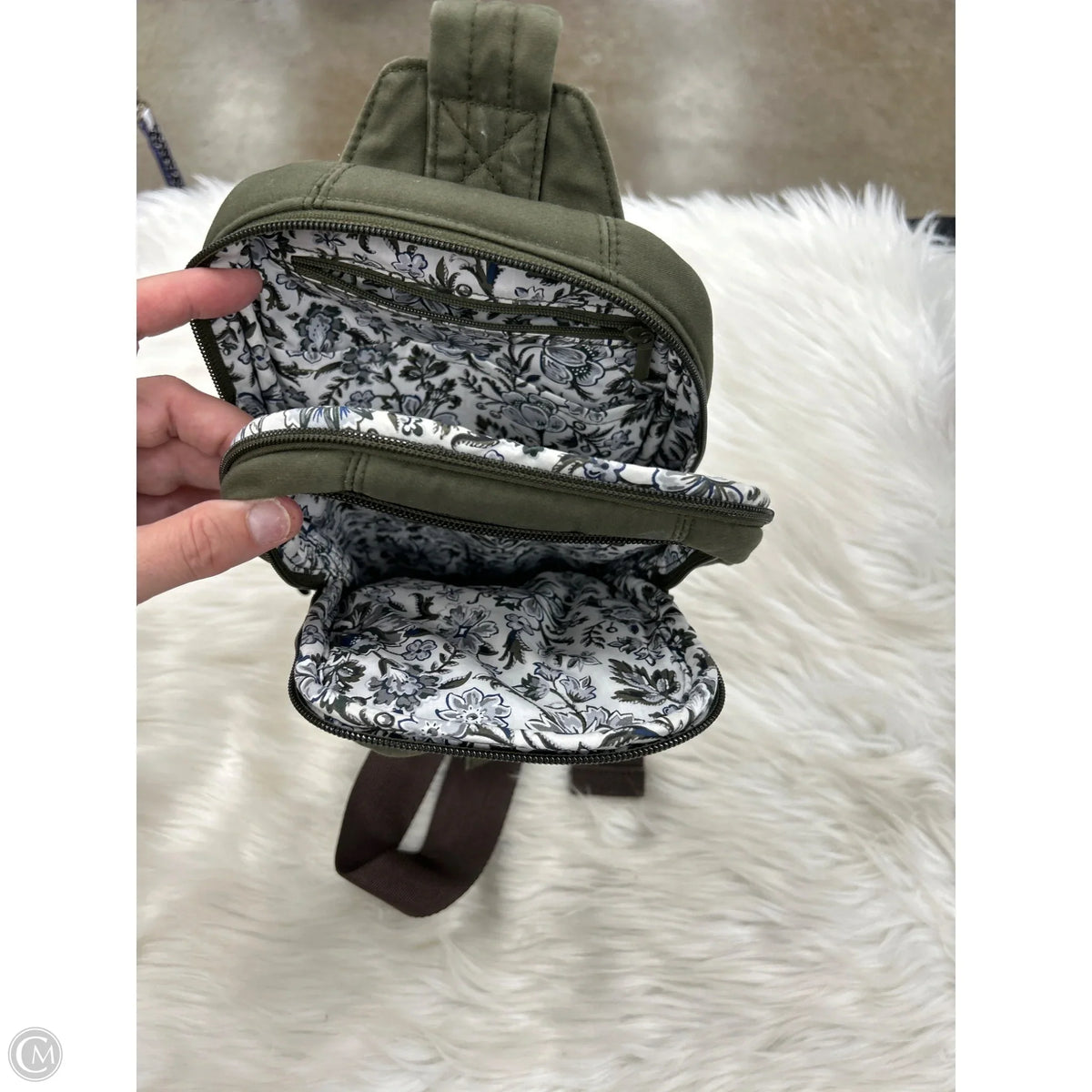 Backpack By Vera Bradley, Size: Small