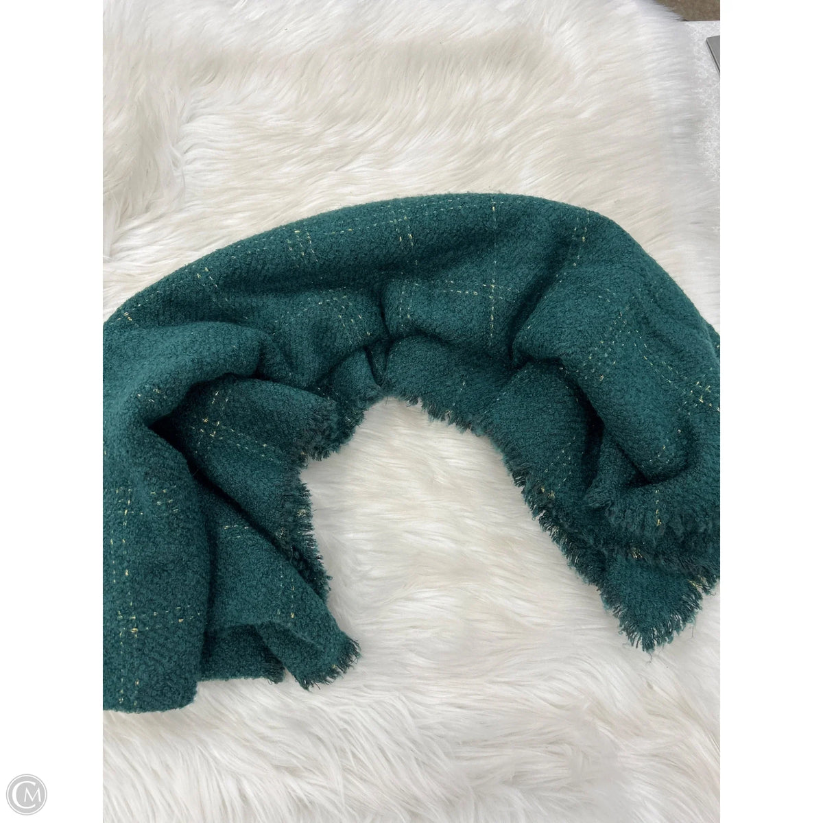 Scarf Winter By Talbots In Green