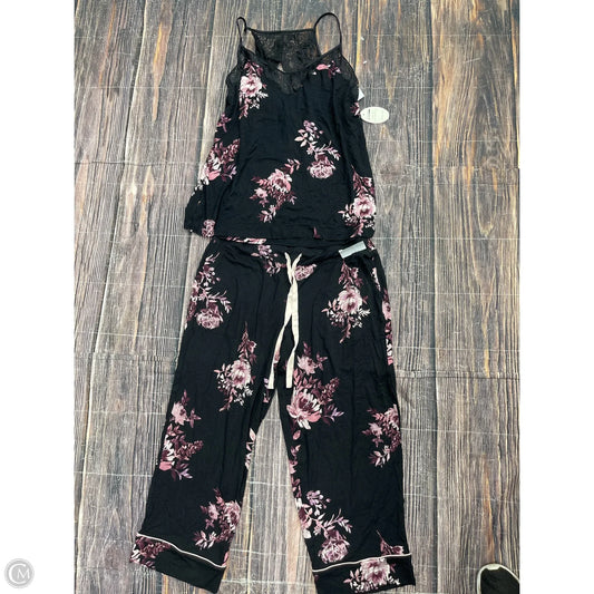 Pajamas 2pc By Soma In Black, Size: M