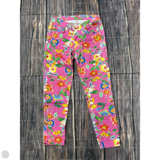 Pants Designer By Kate Spade In Pink, Size: 2