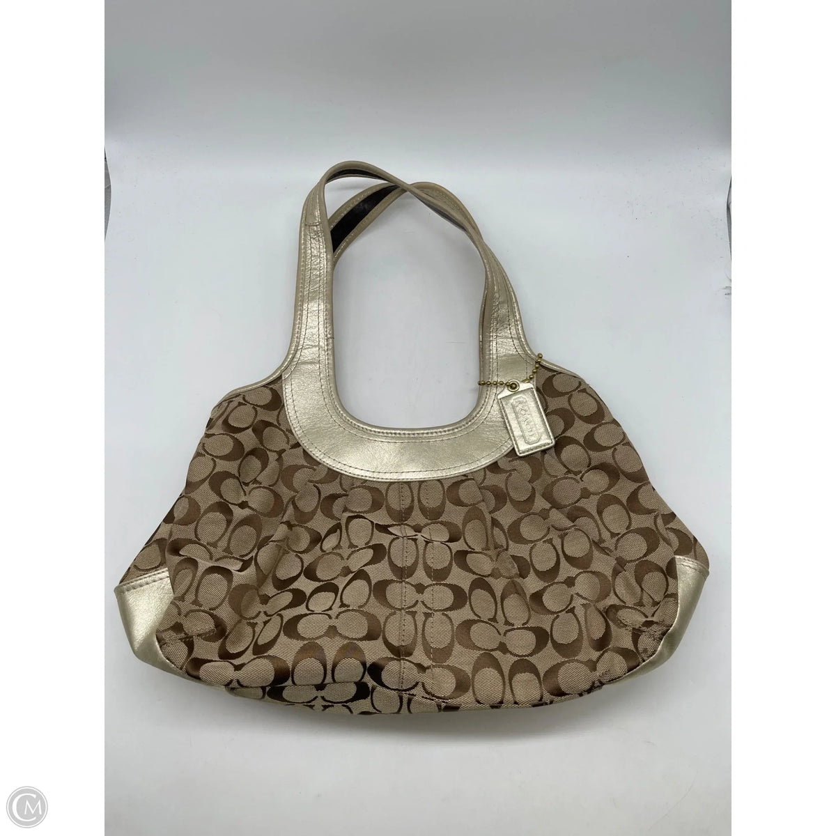 Handbag Designer By Coach, Size: Large