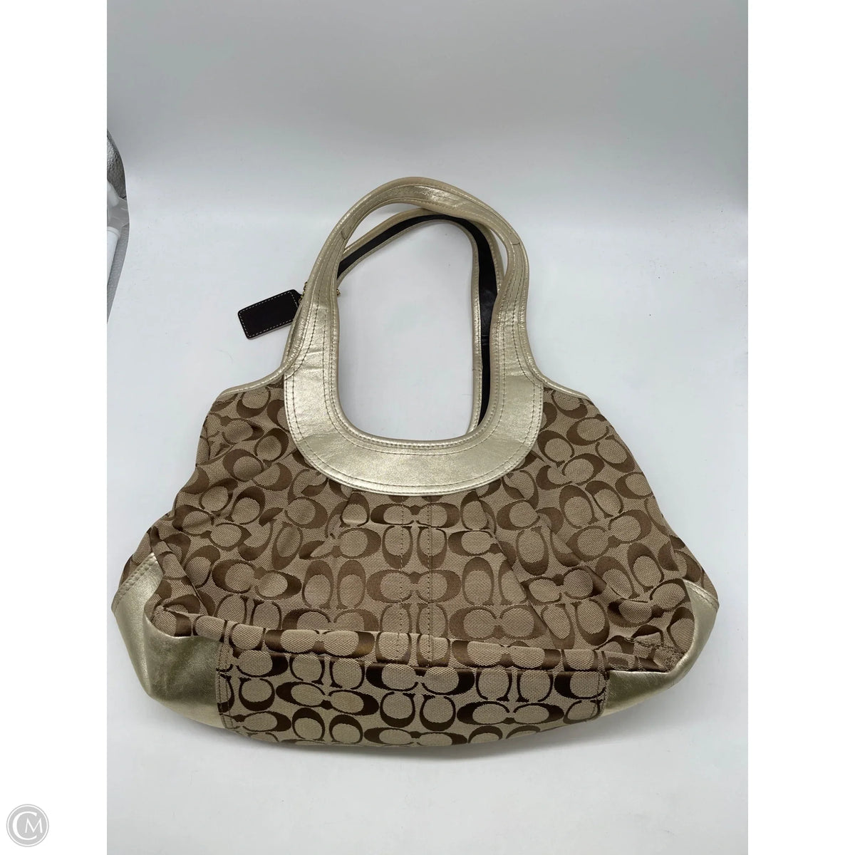 Handbag Designer By Coach, Size: Large