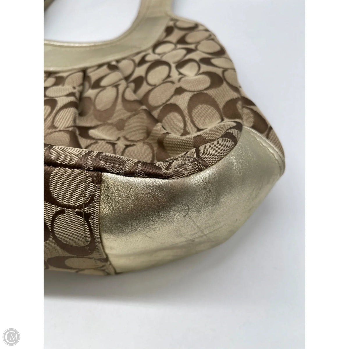 Handbag Designer By Coach, Size: Large
