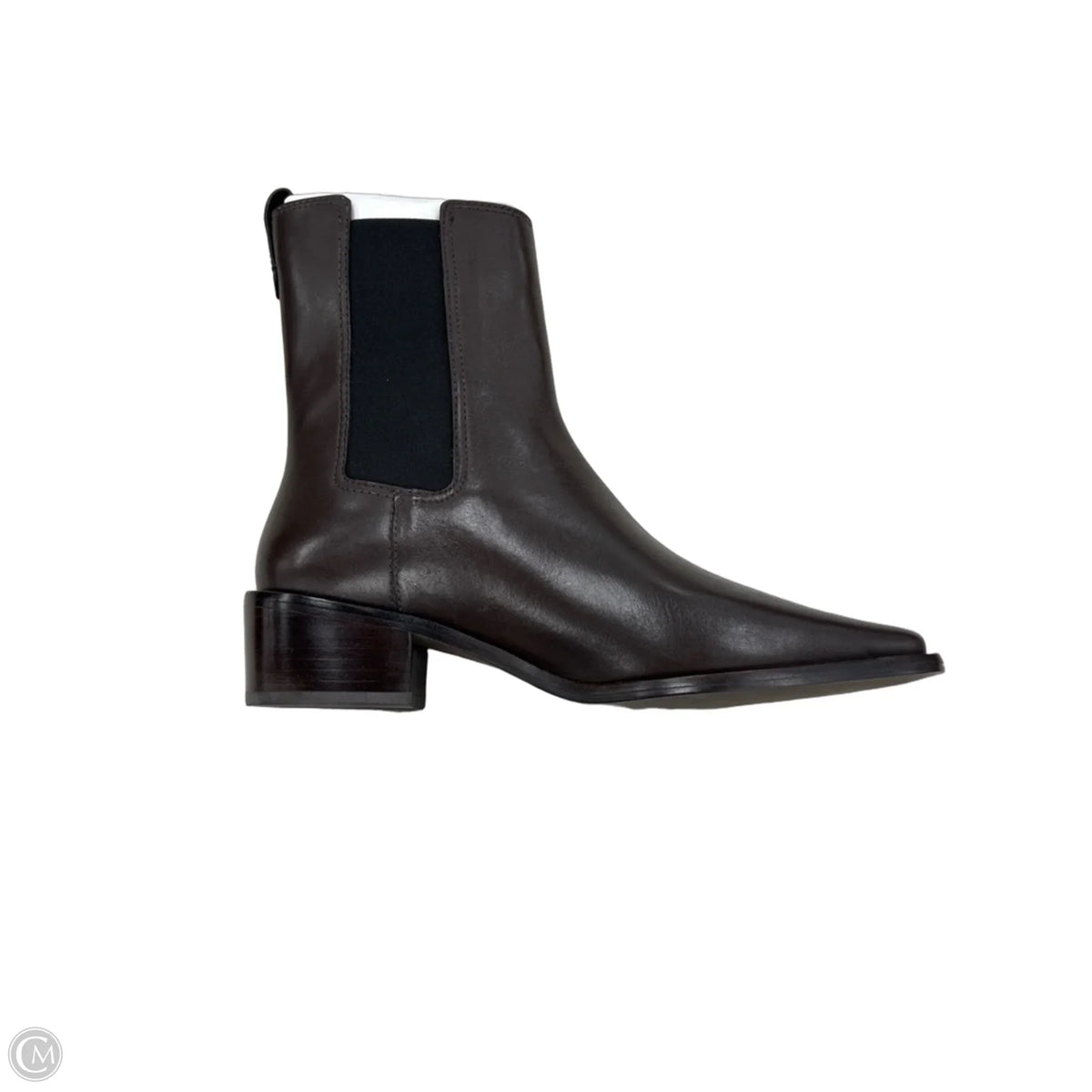 Boots Designer By Tory Burch In Brown, Size: 7