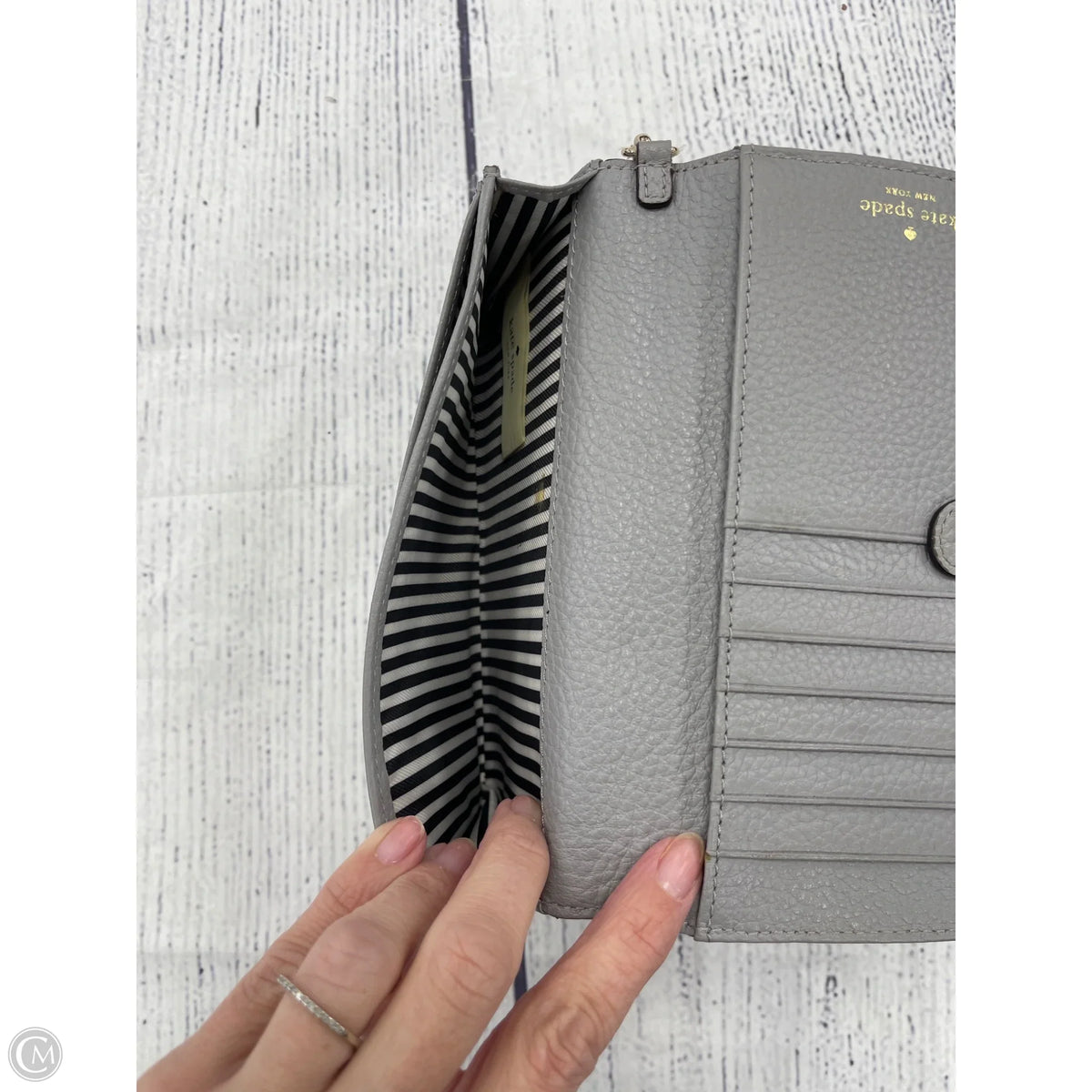 Wallet Designer By Kate Spade, Size: Large