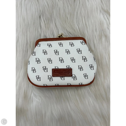 Coin Purse Designer By Dooney And Bourke, Size: Large