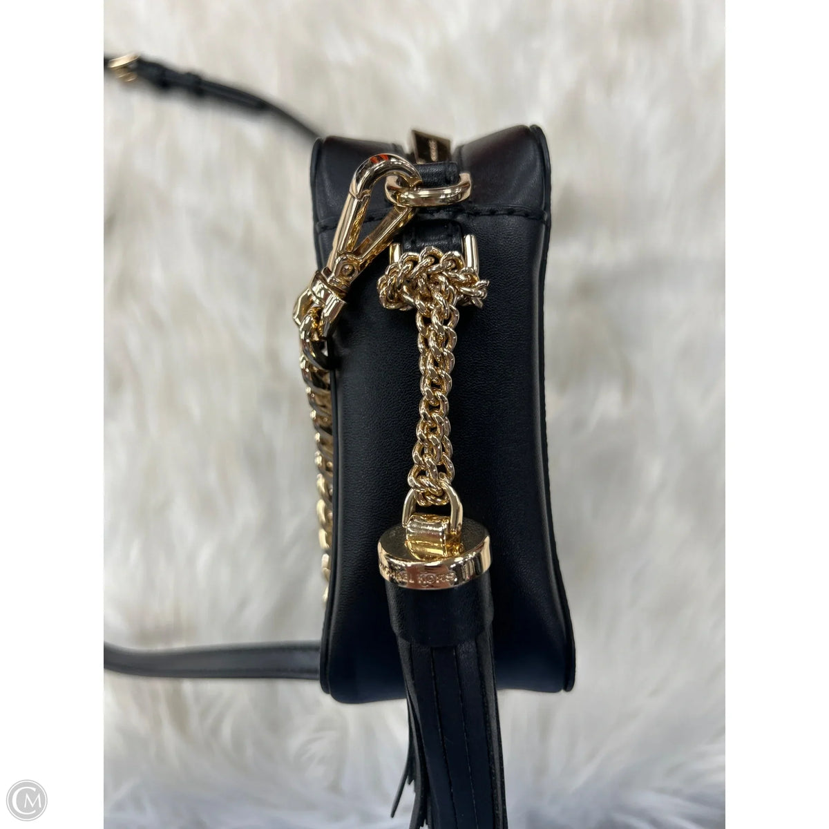 Crossbody Designer By Michael Kors, Size: Medium