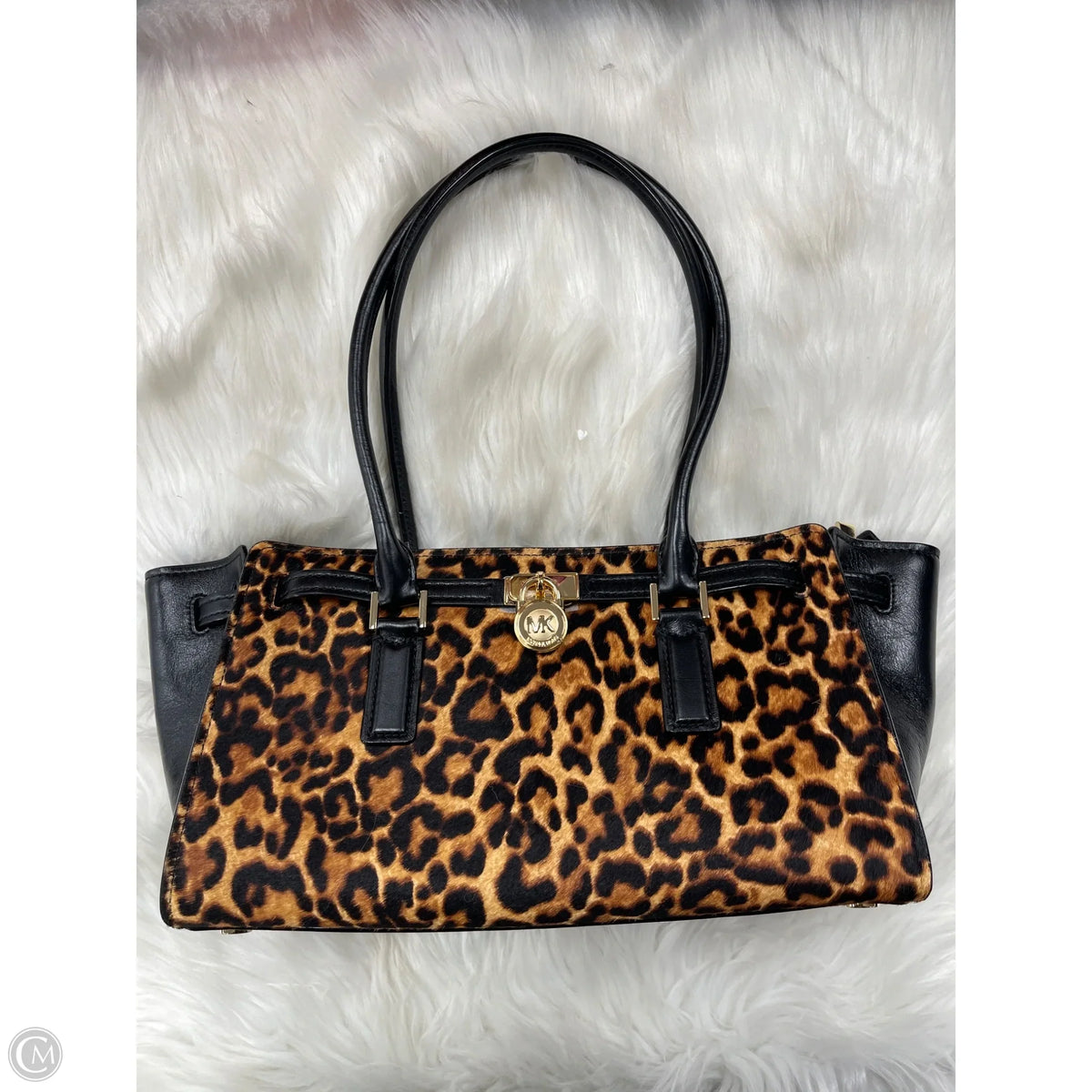 Handbag Designer By Michael Kors, Size: Large