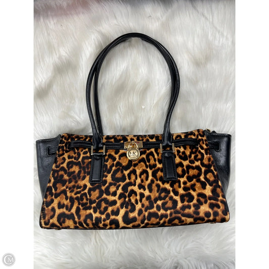 Handbag Designer By Michael Kors, Size: Large