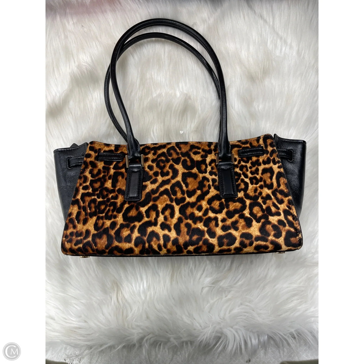 Handbag Designer By Michael Kors, Size: Large