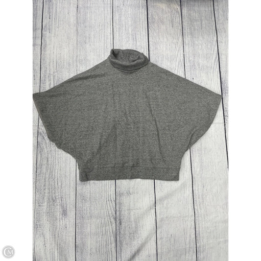 Top Short Sleeve By Lou And Grey In Grey, Size: S