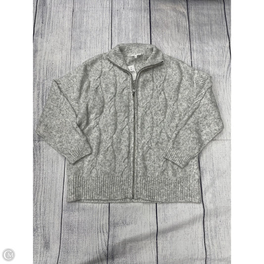 Sweater Cardigan By Lou And Grey In Grey, Size: M