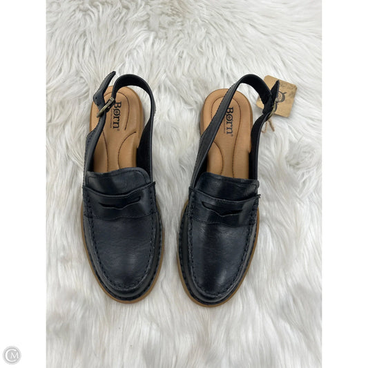 Shoes Flats By Born In Black, Size: 8.5