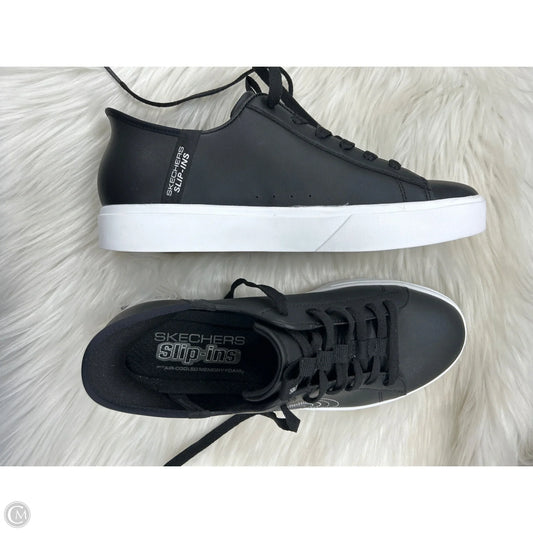 Shoes Sneakers By Skechers In Black, Size: 9