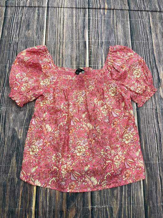 Blouse Short Sleeve By J. Crew  Size: S