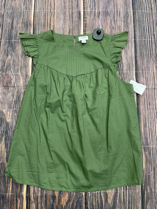 Blouse Short Sleeve By J. Crew  Size: Xs