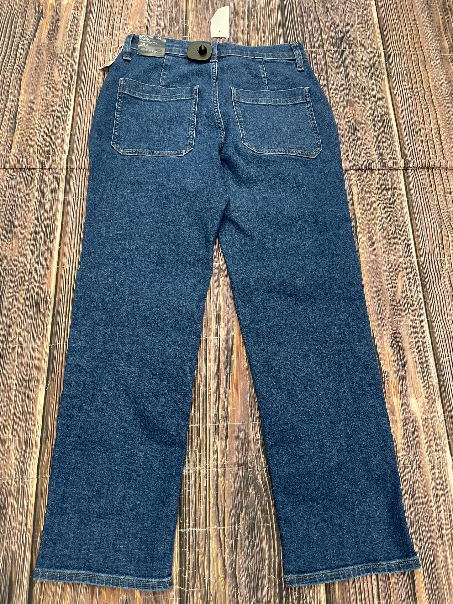 Jeans Straight By J. Crew  Size: 2petite