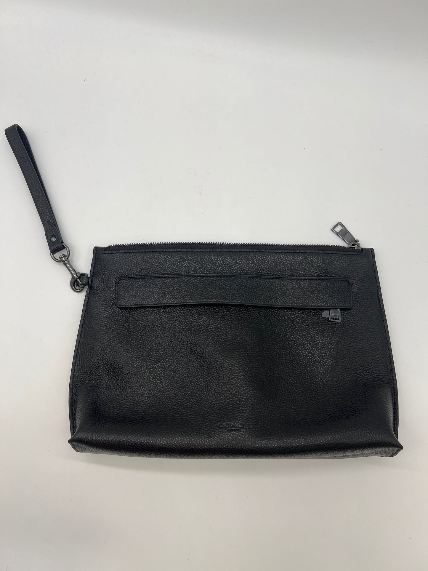 Clutch Designer Coach, Size Large