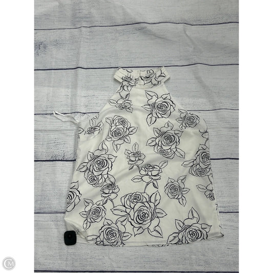 Tank Top By White House Black Market In White, Size: 8