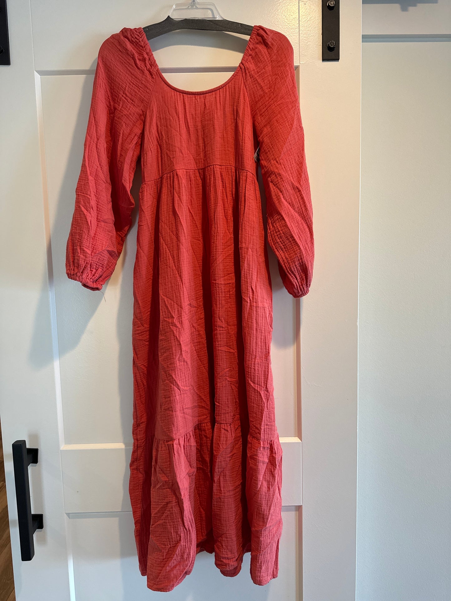 Dress Casual Midi By Universal Thread In Orange, Size: Xs