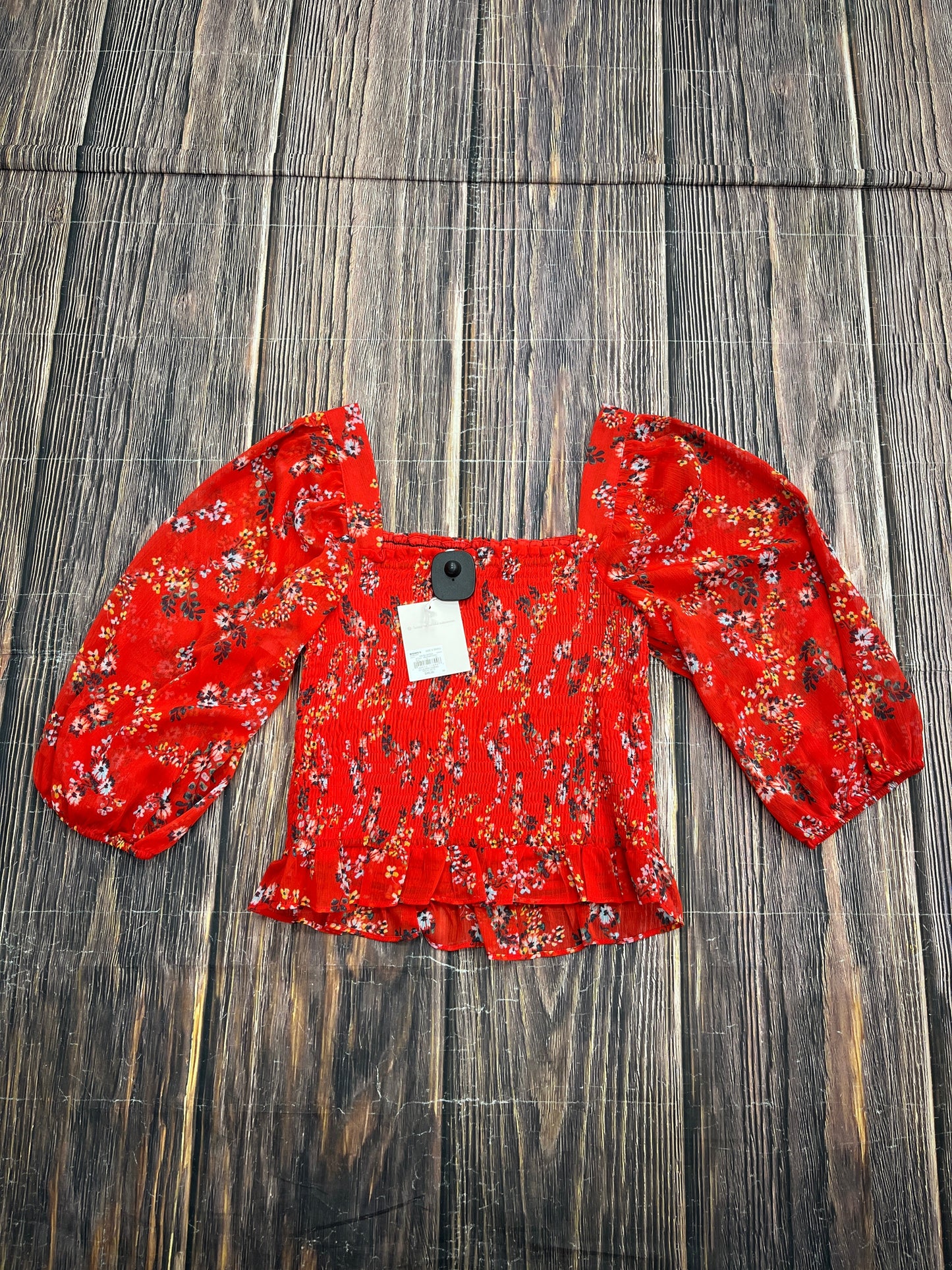 Blouse Long Sleeve By Lc Lauren Conrad  Size: Xs