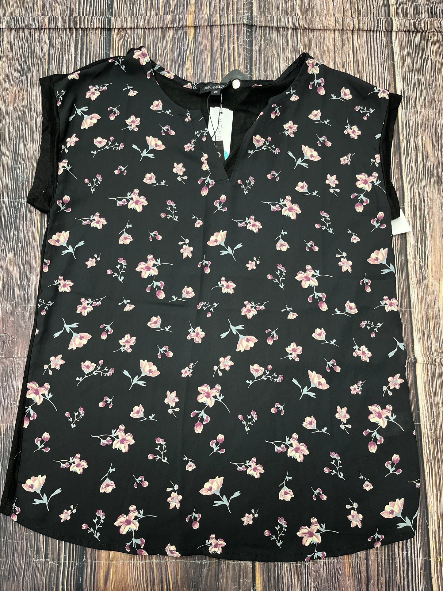 Top Short Sleeve By Papermoon  Size: Xs