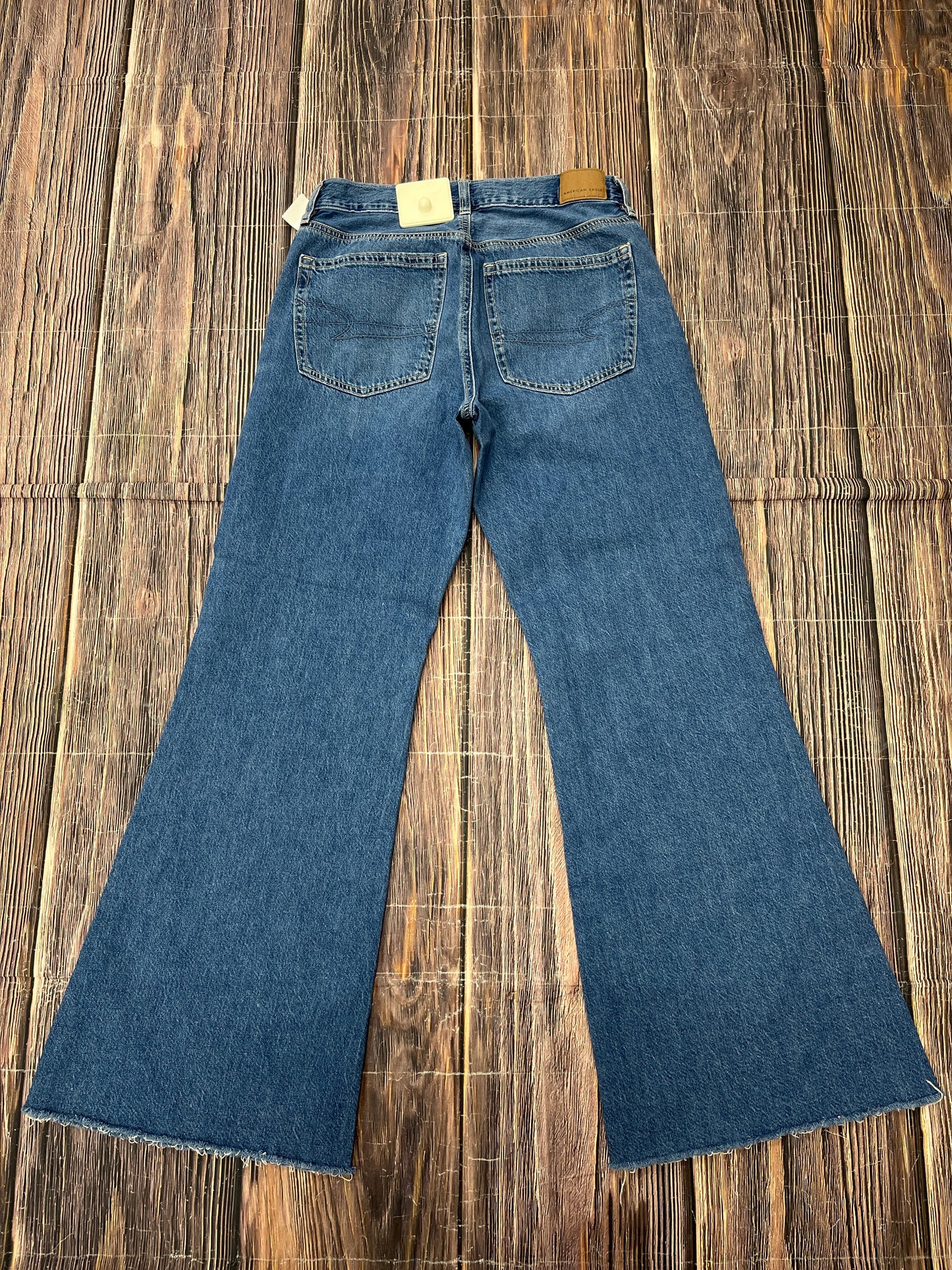 Jeans Flared By American Eagle  Size: 2