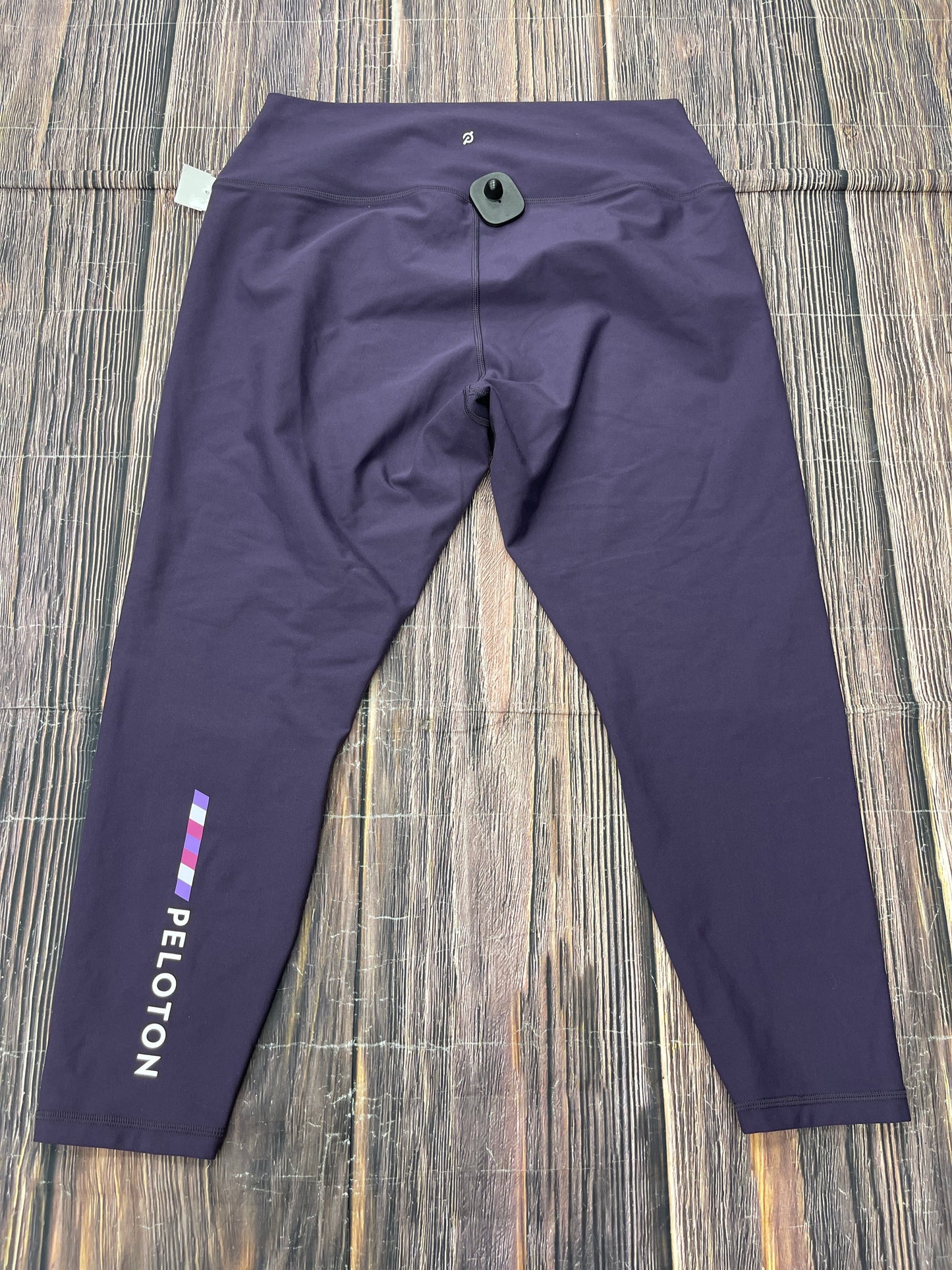 Purple Athletic Leggings Clothes Mentor, Size 1x