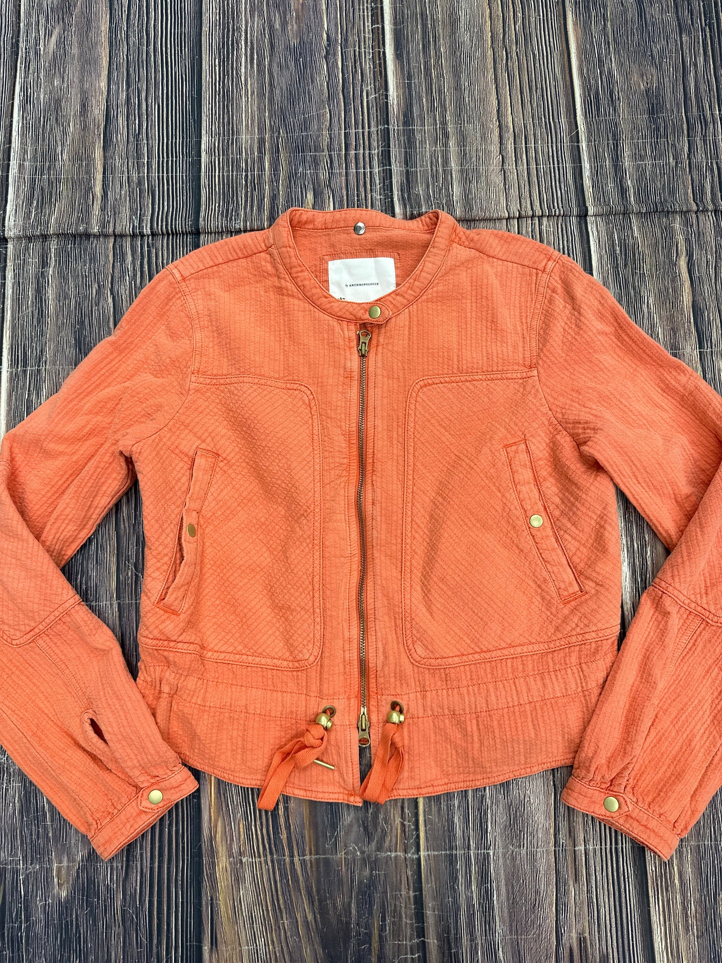 Orange Jacket Other Anthropologie, Size M