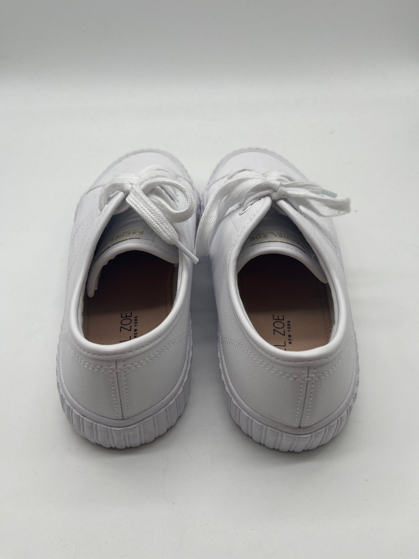 White Shoes Sneakers Rachel Zoe, Size 8