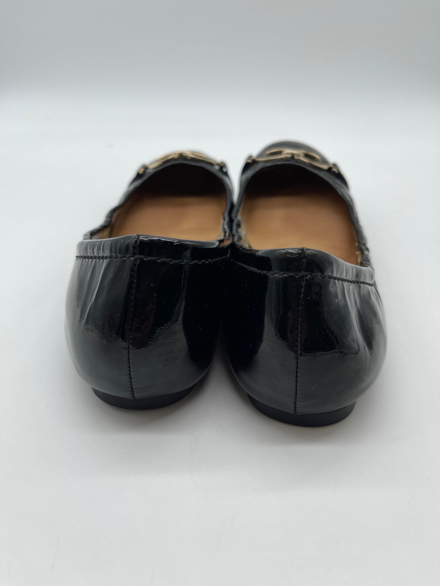 Black Shoes Flats Coach, Size 7.5