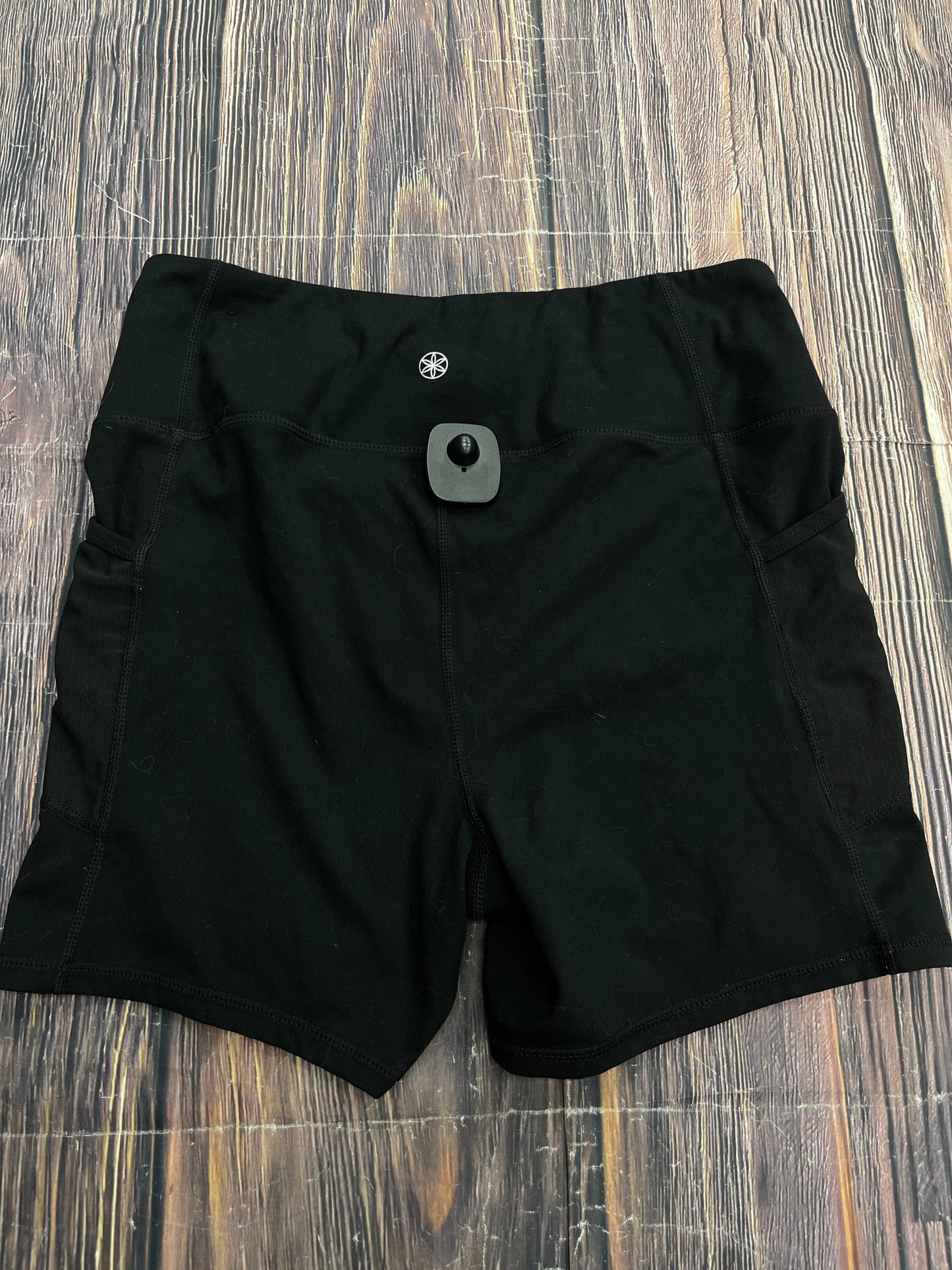 Black Athletic Shorts Gaiam, Size L