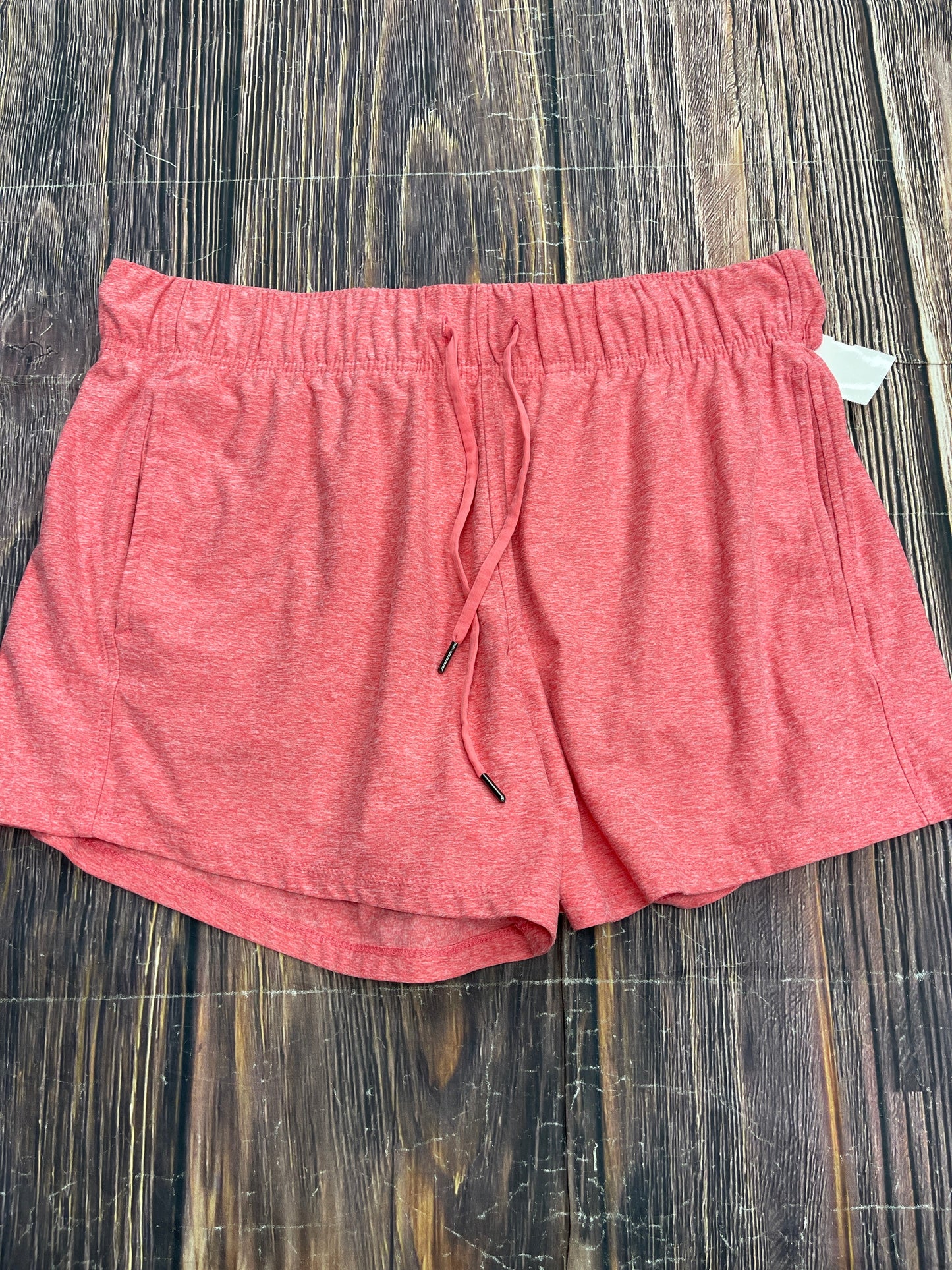 Pink Athletic Shorts Athletic Works, Size L