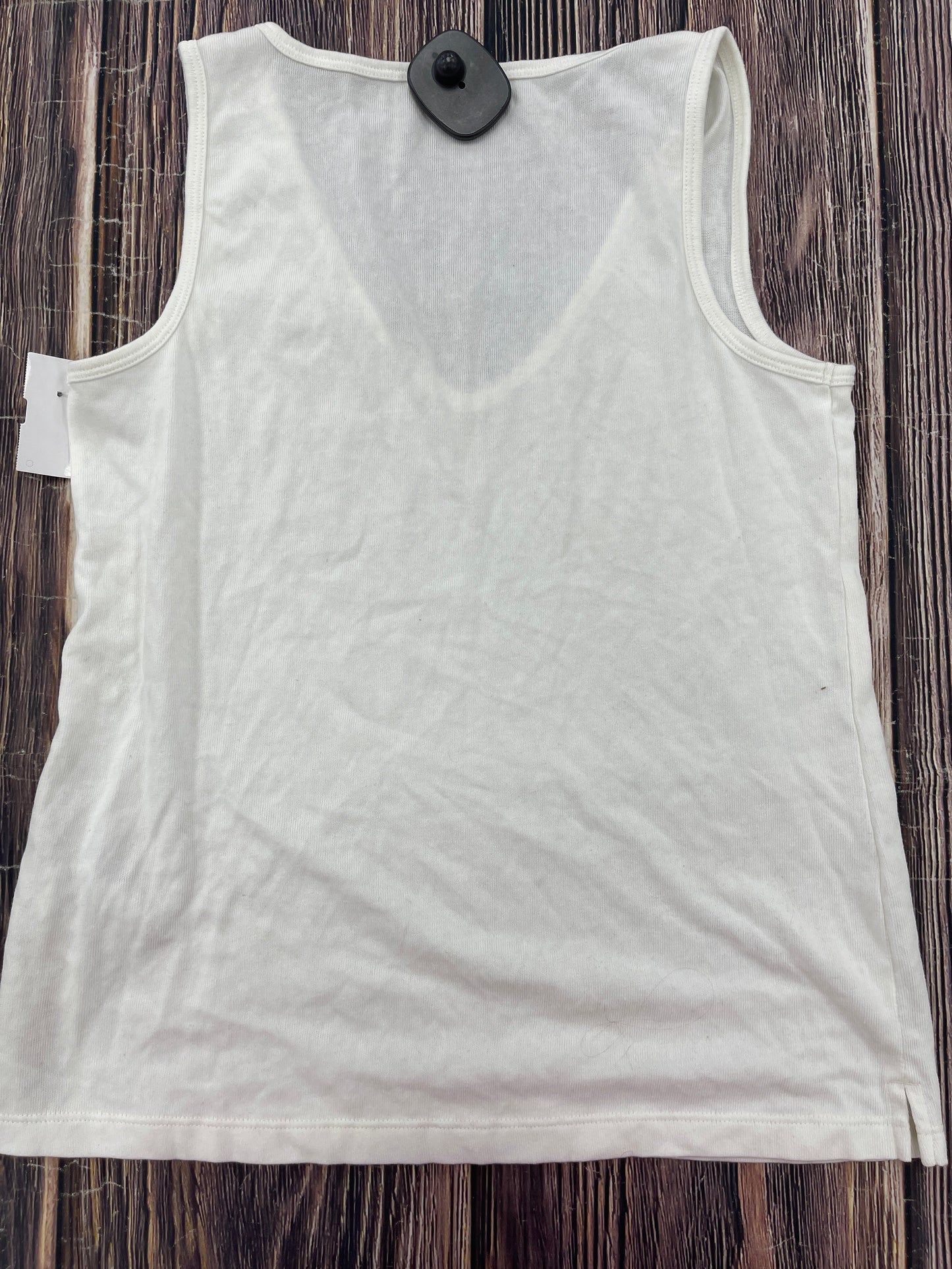 White Tank Top Madewell, Size Xxs