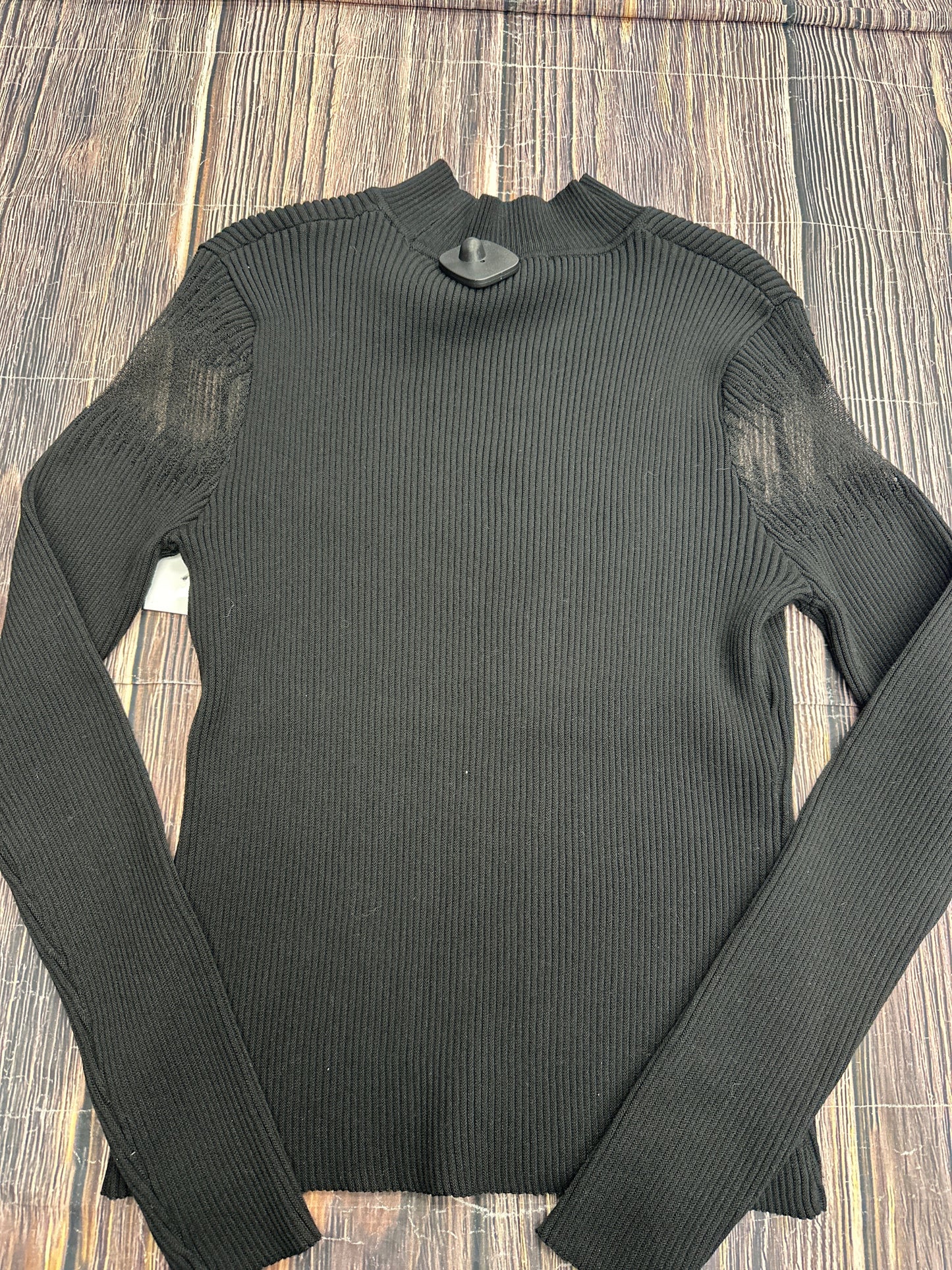 Sweater By New York And Co In Black, Size: L