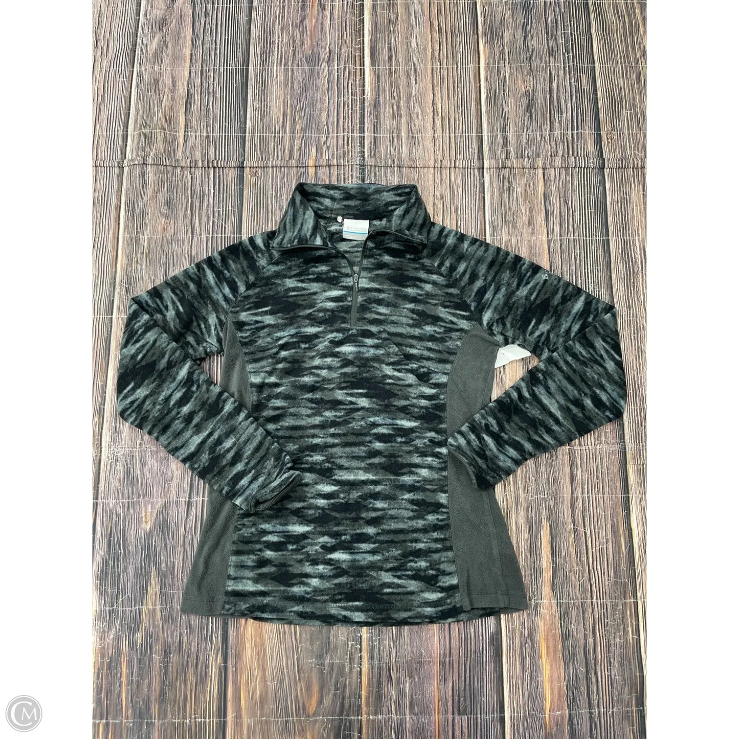 Jacket Fleece By Columbia In Grey, Size: M