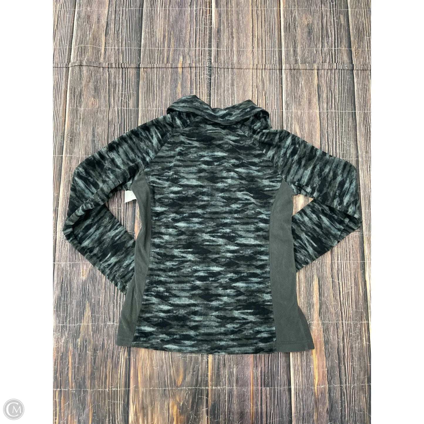 Jacket Fleece By Columbia In Grey, Size: M