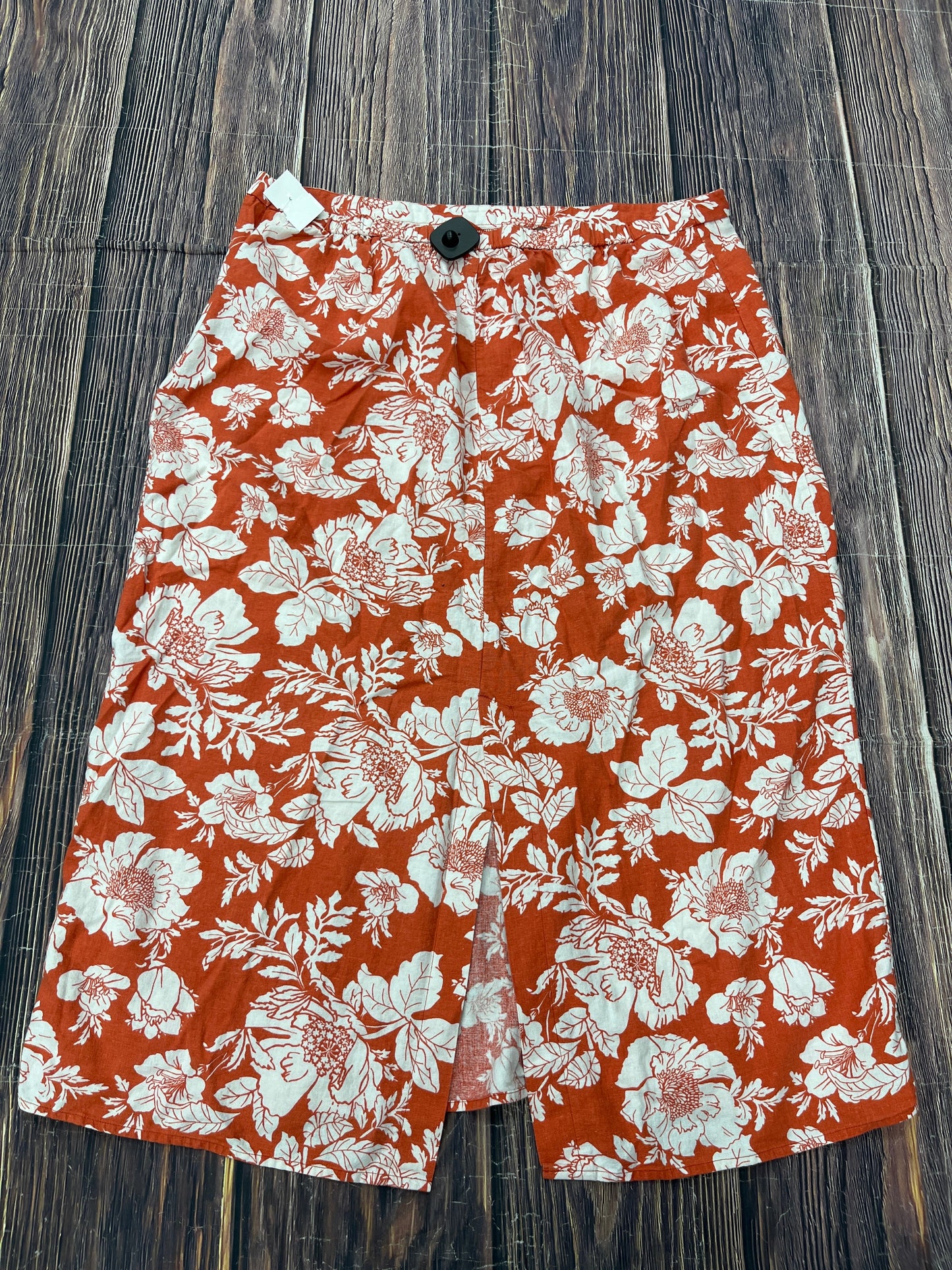 Skirt Maxi By Old Navy In Orange, Size: 2x