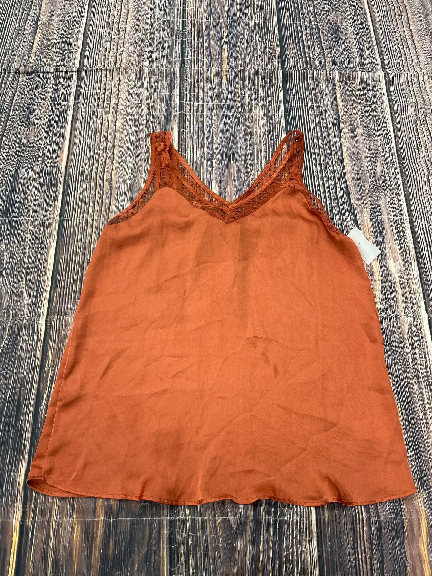 Tank Top By Maurices In Orange, Size: S