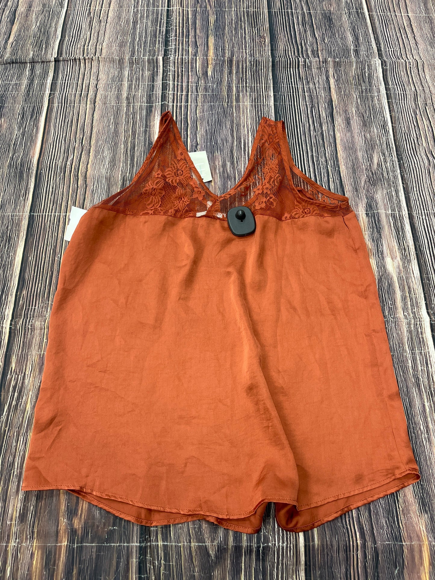 Tank Top By Maurices In Orange, Size: S