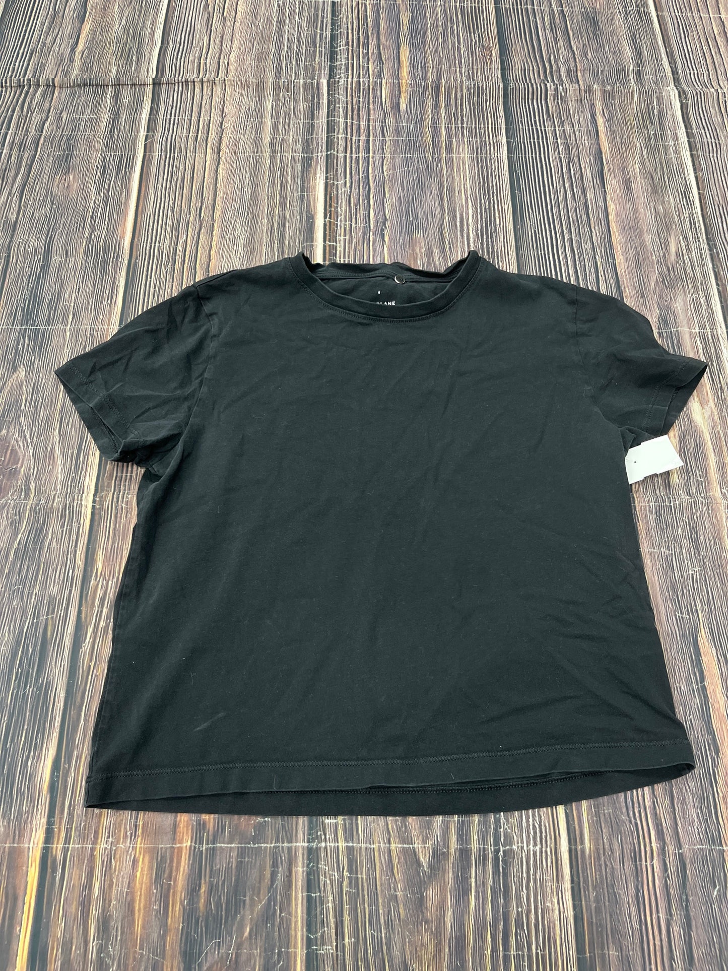 Top Short Sleeve Basic By Everlane In Black, Size: S