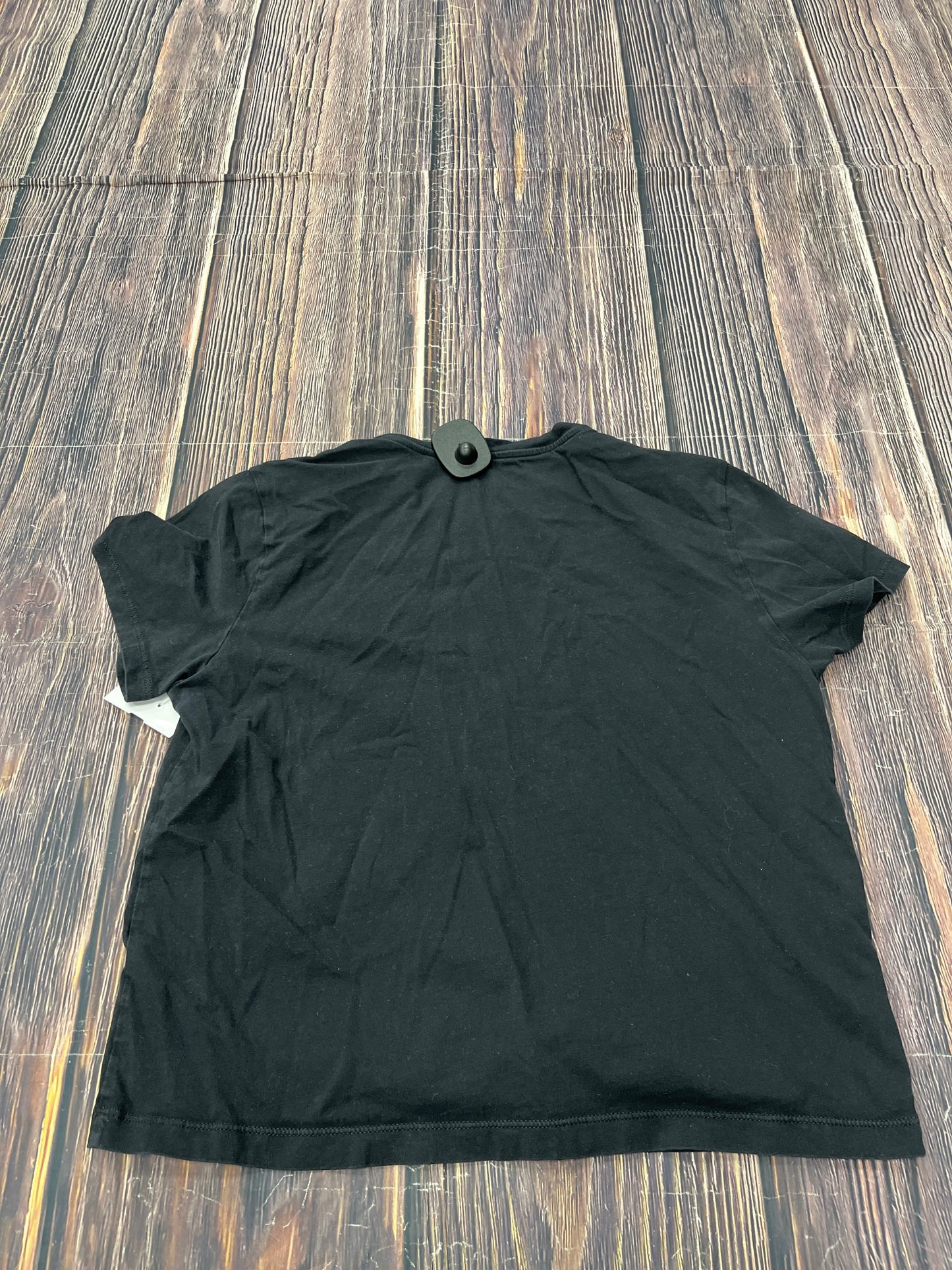 Top Short Sleeve Basic By Everlane In Black, Size: S