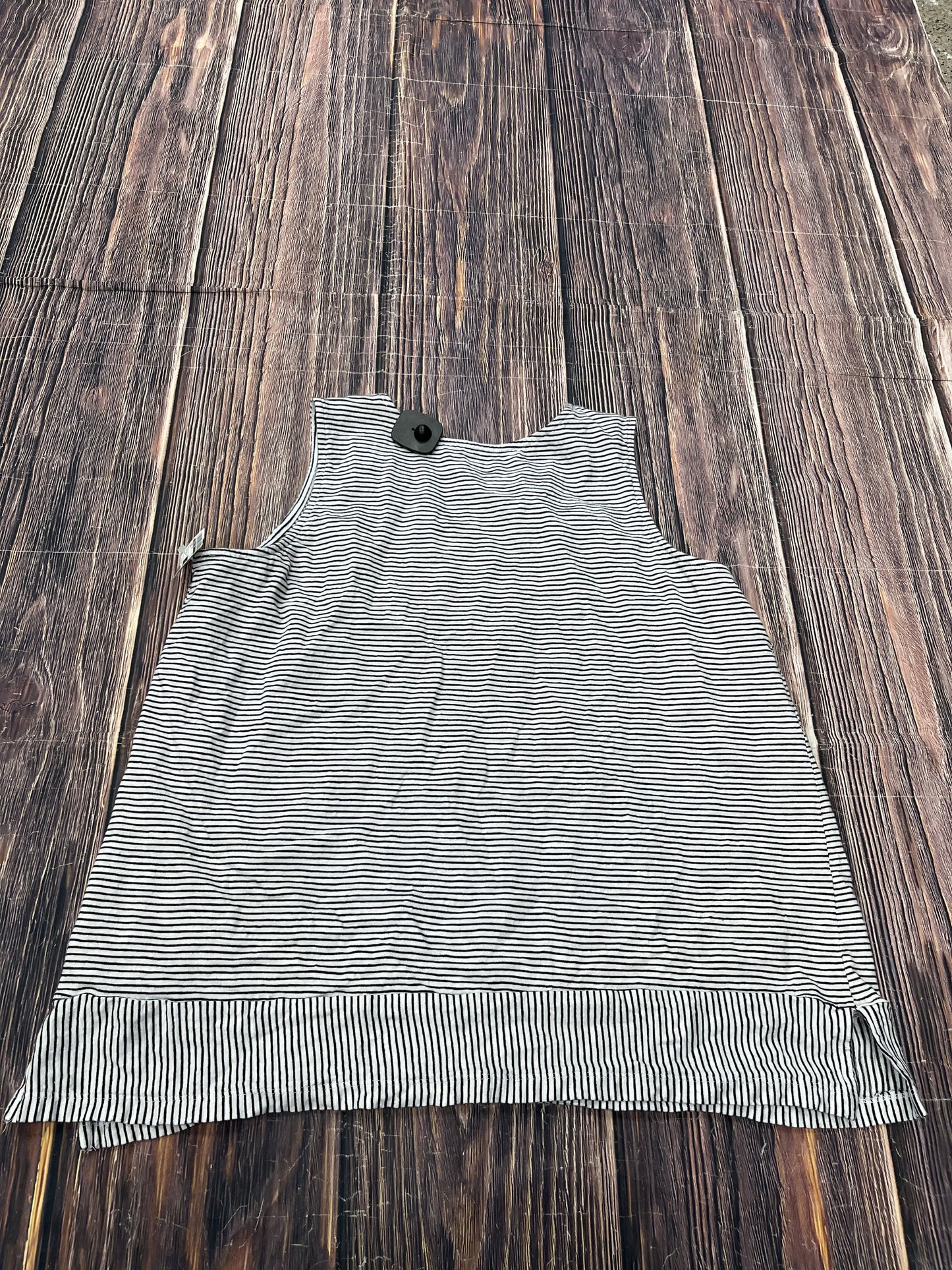 Tank Top By Lands End In Grey, Size: Xl