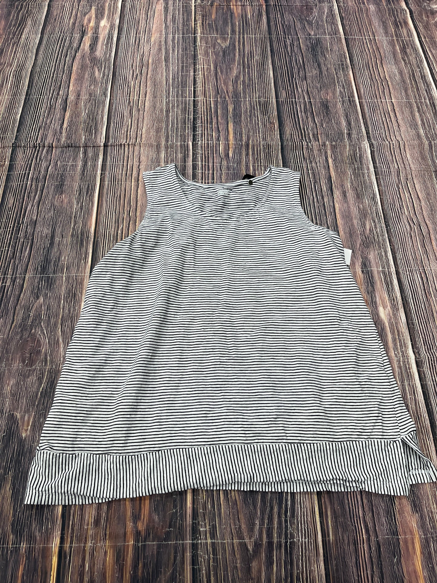 Tank Top By Lands End In Grey, Size: Xl