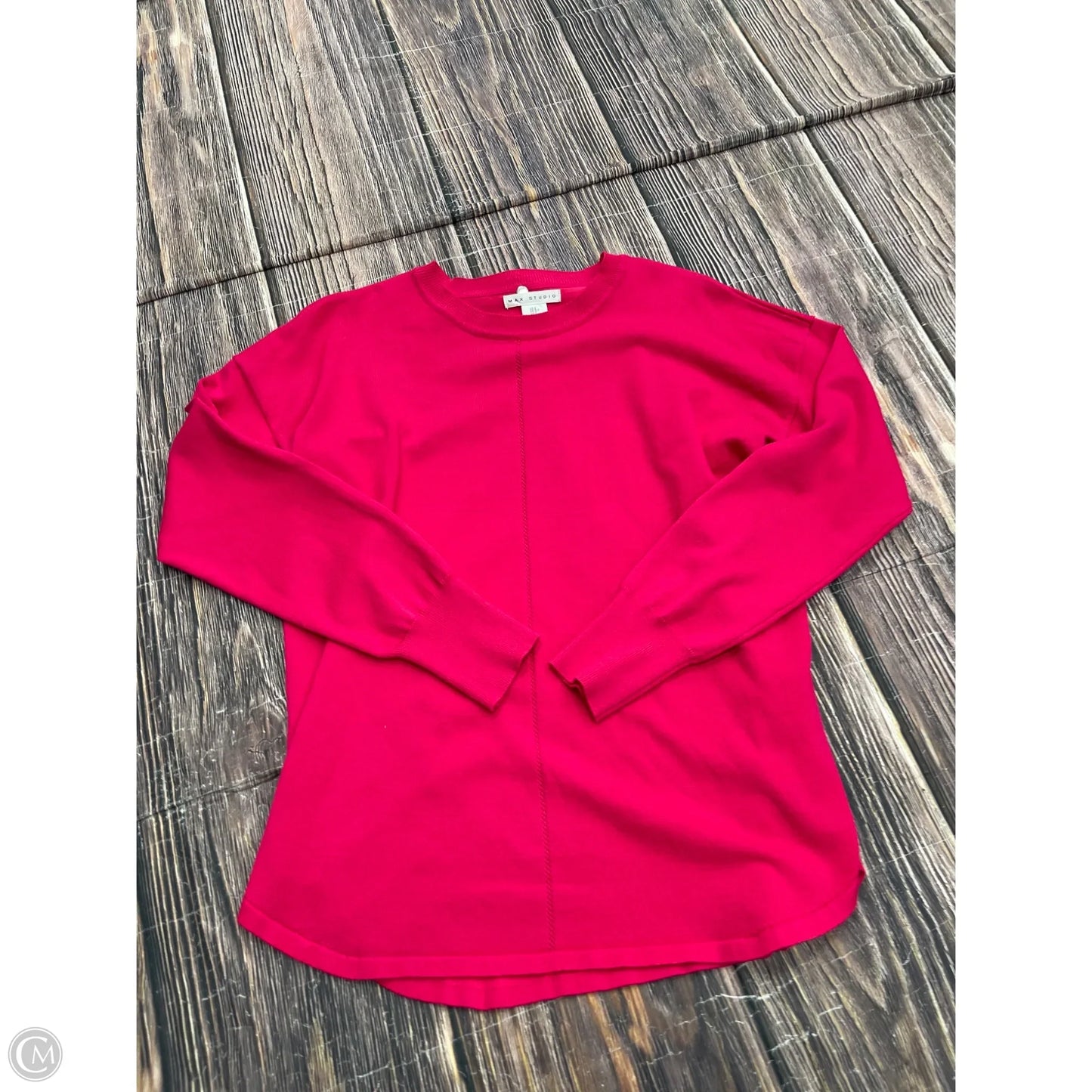 Sweater By Max Studio In Pink, Size: S