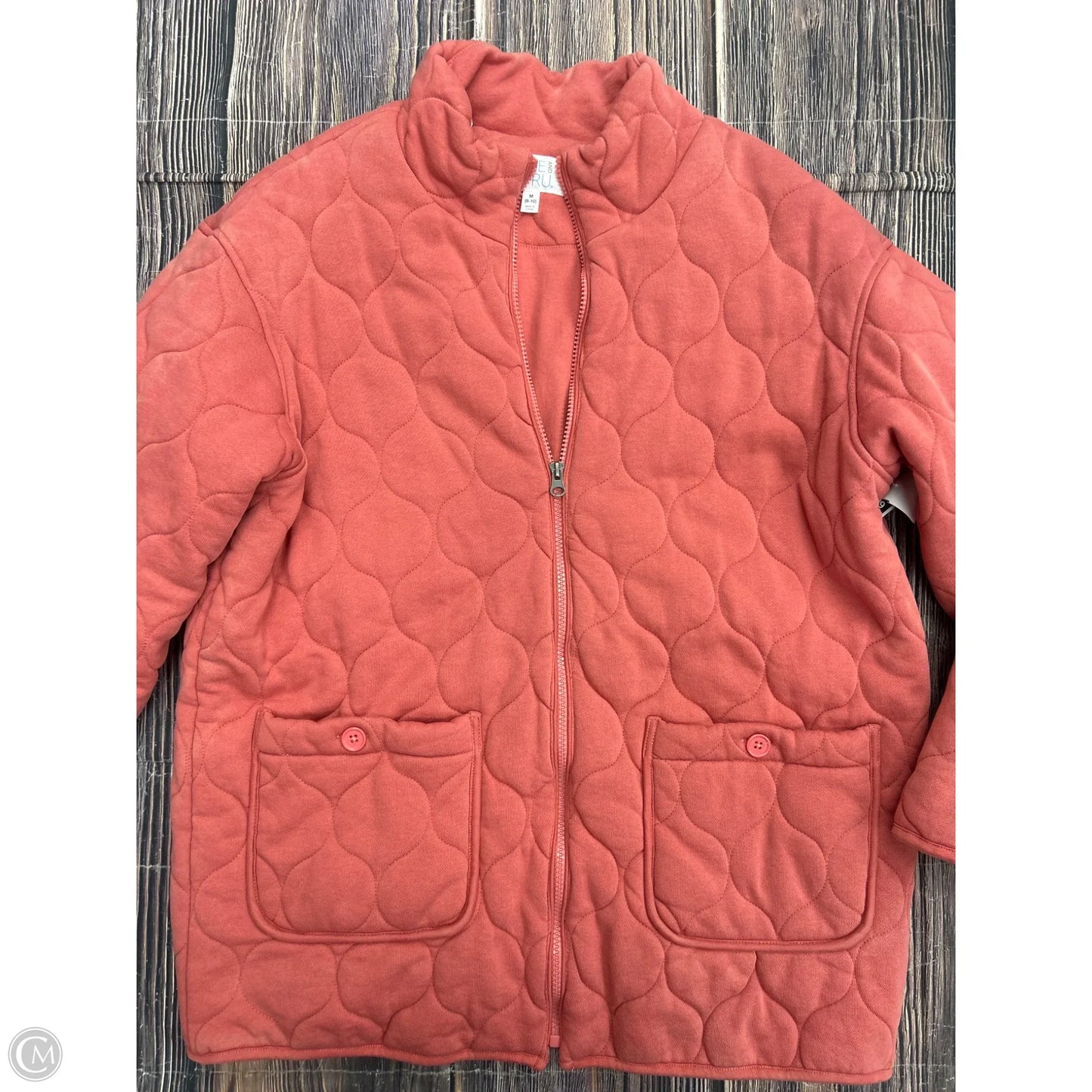 Coat Other By Time And Tru In Pink, Size: M