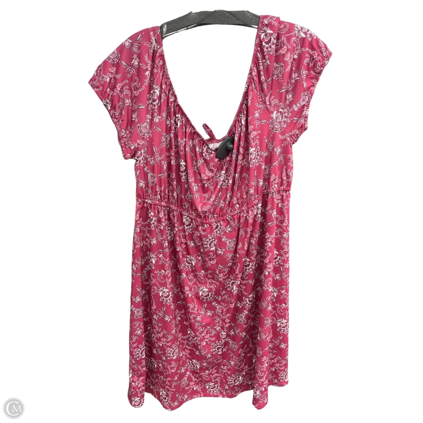 Dress Casual Short By Bebop In Pink, Size: Xl