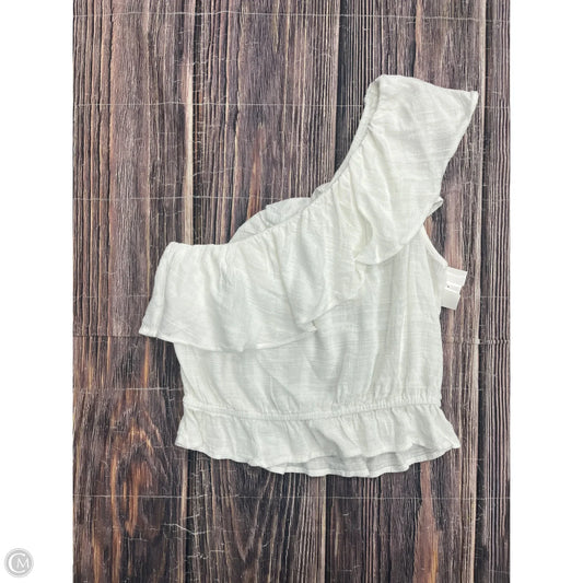 Tank Top By American Eagle In White, Size: S