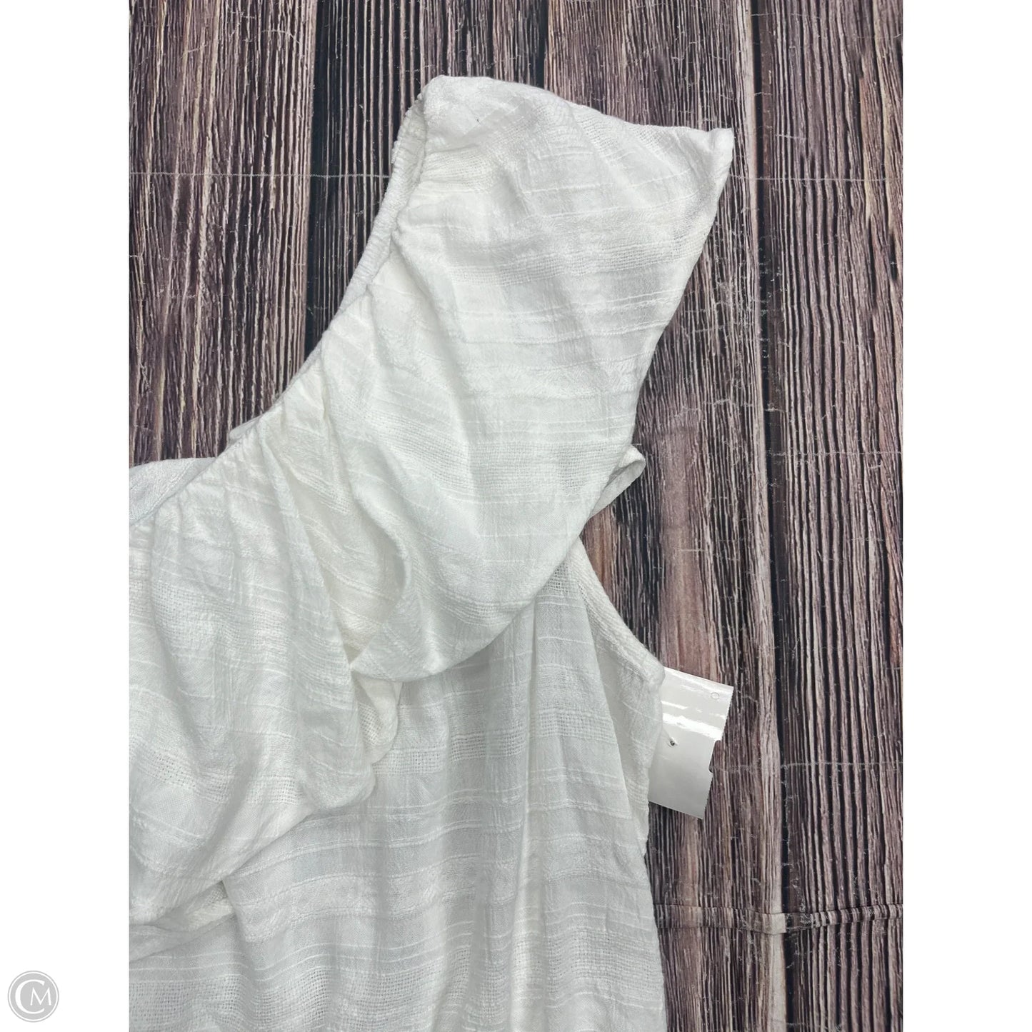 Tank Top By American Eagle In White, Size: S