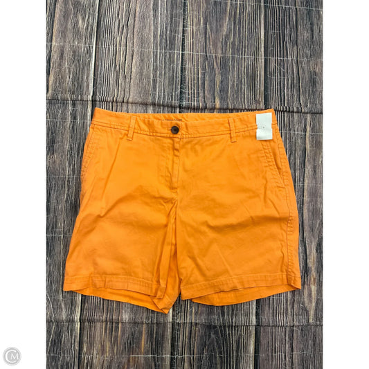 Shorts By Talbots In Orange, Size: 8